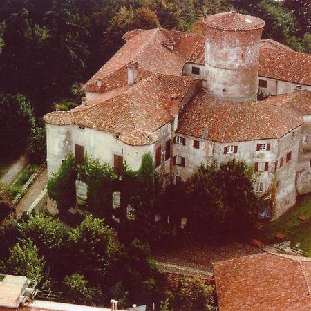 Castello Di Rocca Grimalda Guest House ภายนอก รูปภาพ