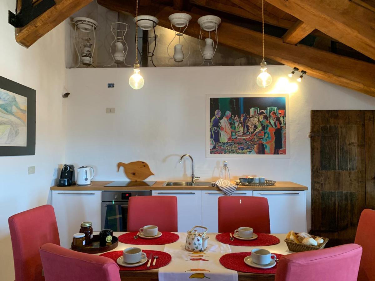 Castello Di Rocca Grimalda Guest House ภายนอก รูปภาพ