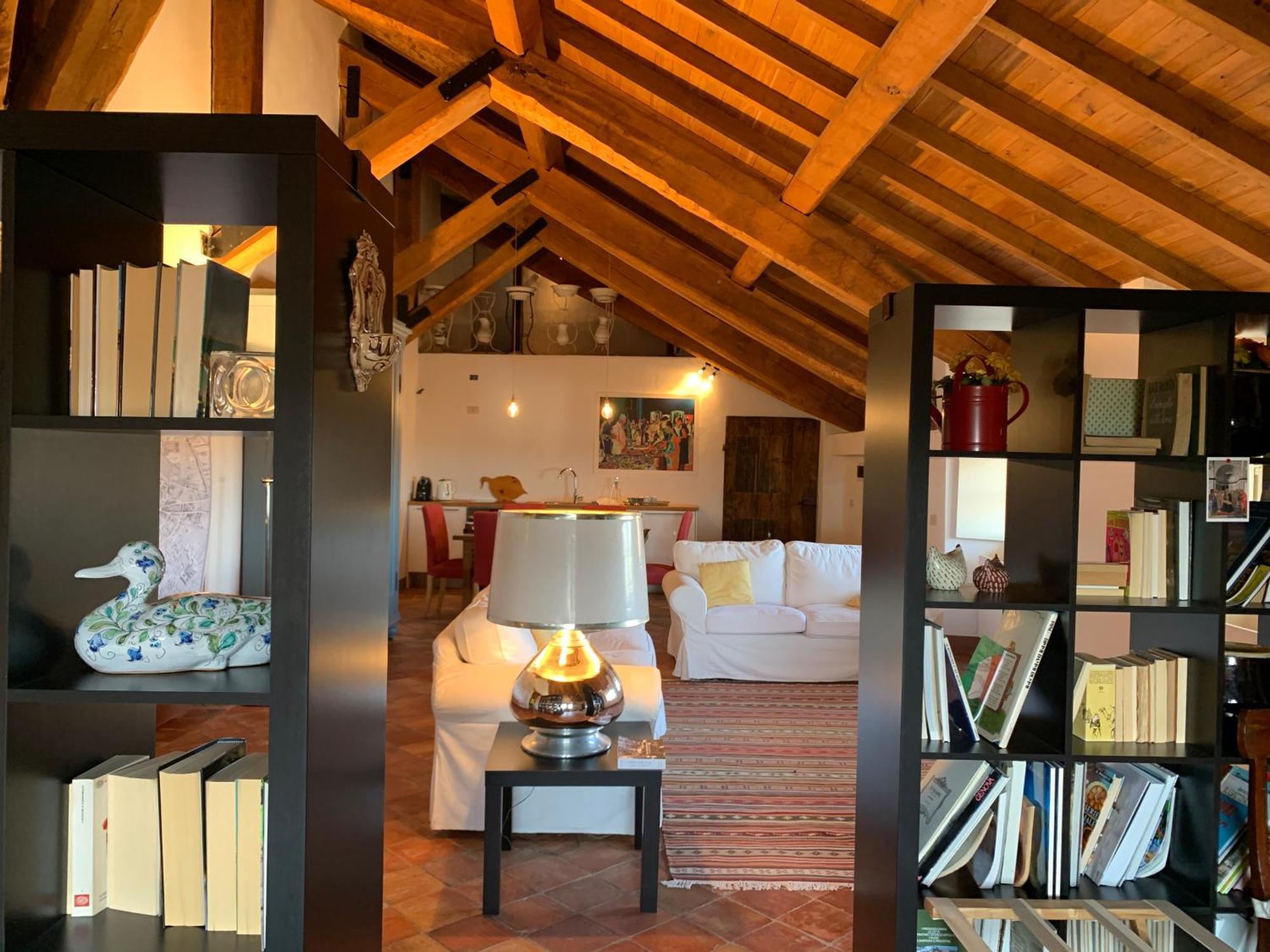 Castello Di Rocca Grimalda Guest House ภายนอก รูปภาพ