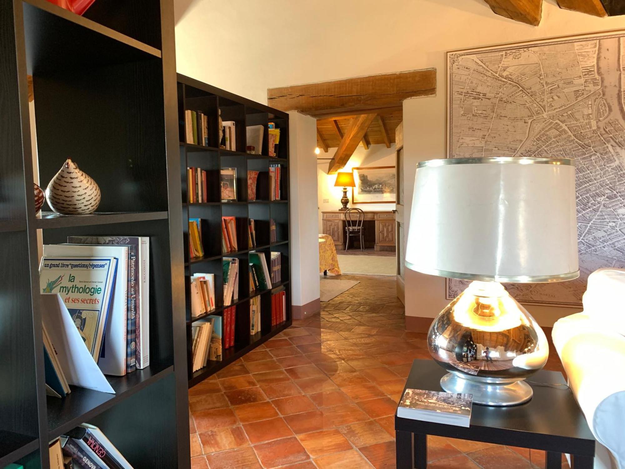 Castello Di Rocca Grimalda Guest House ภายนอก รูปภาพ