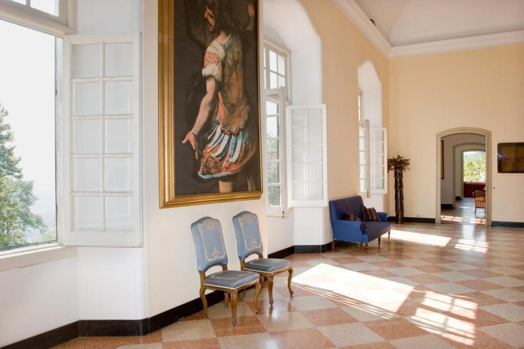 Castello Di Rocca Grimalda Guest House ภายนอก รูปภาพ